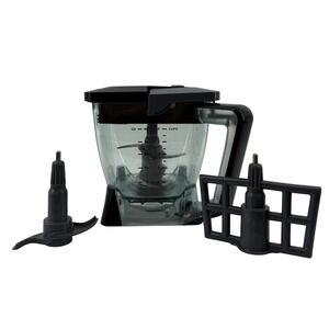 Ninja Pro System 1100 40 oz 5 Cup Food Processor Replacement Part Bowl Lid Blade
